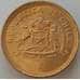 Монета Чили 100 песо 1997 КМ226 UNC (J05.19) арт. 17037