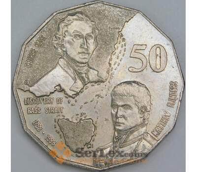 Монета Австралия 50 центов 1998 КМ364 aUNC арт. 14241