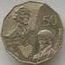 Монета Австралия 50 центов 1998 КМ364 aUNC арт. 14241