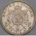 Монета Франция 5 франков 1870 КМ799 VF арт. 40596