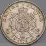 Франция 5 франков 1870 КМ799 VF арт. 40596