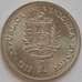 Монета Венесуэла 1 боливар 1989 Y52а AU (J05.19) арт. 17710