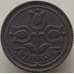 Монета Нидерланды 10 центов 1941 КМ173 AU-aUNC арт. 9279