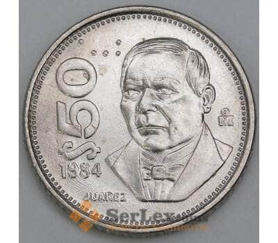 Мексика 50 песо 1984 КМ495 UNC арт. 56113