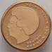 Монета Нидерланды 5 гульденов 2000 КМ231 aUNC Чемпионат Европы по футболу арт. 13107