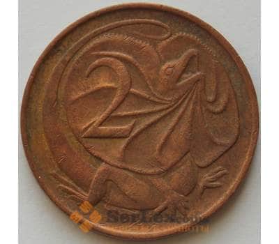 Монета Австралия 2 цента 1973 КМ63 VF Фауна (J05.19) арт. 17510