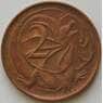Австралия 2 цента 1973 КМ63 VF Фауна (J05.19) арт. 17510