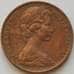 Монета Австралия 2 цента 1973 КМ63 VF Фауна (J05.19) арт. 17510