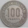 Габон монета 100 франков 1971 КМ12 VF арт. 49976