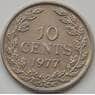 Либерия 10 центов 1968-1987 КМ15а.2 XF арт. 7506