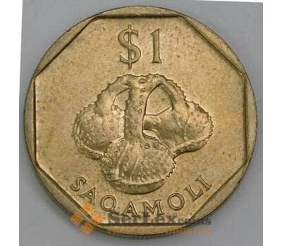 Фиджи 1 доллар 1998 КМ73 aUNC арт. 56102