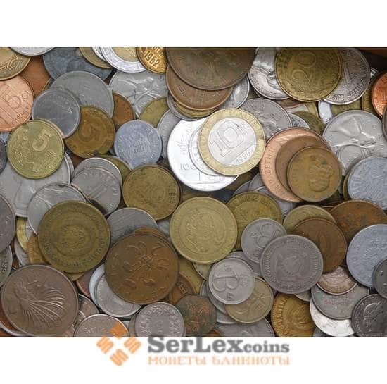 Набор иностранных монет разных стран мира (25 шт.)  арт. 43503