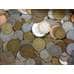 Набор иностранных монет разных стран мира (25 шт.)  арт. 43503