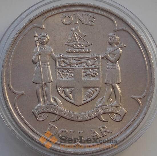 Фиджи 1 доллар 1969 КМ32 BU арт. 14319
