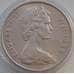 Монета Фиджи 1 доллар 1969 КМ32 BU арт. 14319