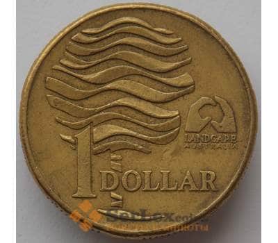 Монета Австралия 1 доллар 1993 КМ208 VF Защита окружающей среды (J05.19) арт. 17131