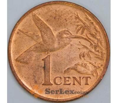 Тринидад и Тобаго 1 цент 1979 КМ29 aUNC арт. 57527
