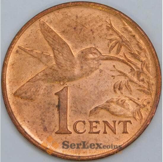 Тринидад и Тобаго 1 цент 1979 КМ29 aUNC арт. 57527