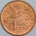 Тринидад и Тобаго 1 цент 1979 КМ29 aUNC арт. 57527