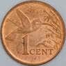 Тринидад и Тобаго 1 цент 1979 КМ29 aUNC арт. 57527