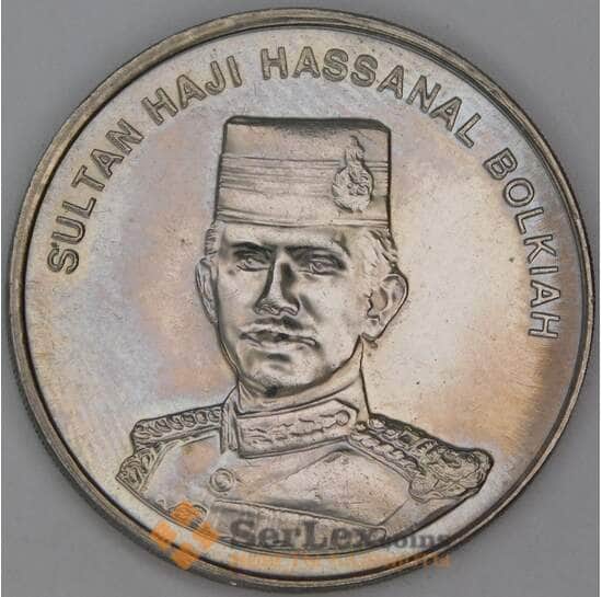 Бруней 50 сен 1993 КМ38 UNC арт. 54056