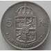 Монета Швеция 5 крон 1973 КМ846 UNC арт. 11379