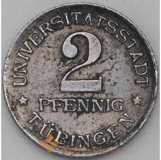 Германия Нотгельд 2 пфеннигов 1920 Тюбинген арт. 23217