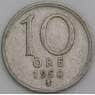Швеция монета 10 эре 1950 КМ813 VF арт. 48876