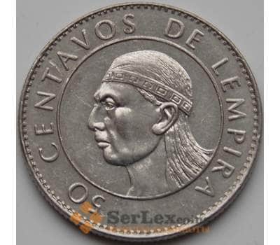 Монета Гондурас 20 сентаво 1991-1994 КМ84а.1 XF арт. 8205