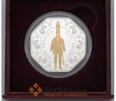 Монета Казахстан 500 тенге 2011 Proof Иссыкский вождь арт. 31153