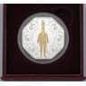 Казахстан 500 тенге 2011 Proof Иссыкский вождь арт. 31153