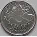 Монета Канада 25 центов 2002 КМ451 UNC День Канады арт. 7360