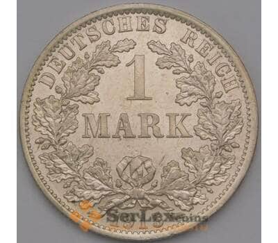 Монета Германия 1 марка 1915 А КМ14 Серебро  арт. 36702