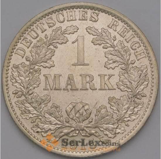 Германия 1 марка 1915 А КМ14 Серебро арт. 36702 Германия 1 марка 1915 А КМ14 Серебро арт. 36702
