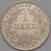 Монета Германия 1 марка 1915 А КМ14 Серебро  арт. 36702