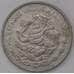 Монета Мексика 10 сентаво 1993 КМ547 XF арт. 39092