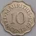 Маврикий 10 центов 1975 КМ33 UNC арт. 40893