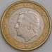 Испания монета 1 евро 2016 КМ1327 XF арт. 45977