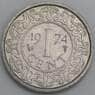 Суринам 1 цент 1974 КМ11а UNC арт. 46264