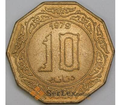 Алжир 10 динар 1979 КМ110 aUNC арт. 55144