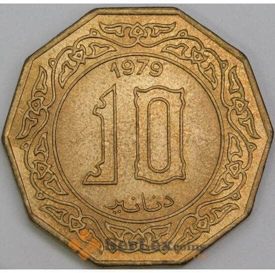 Алжир 10 динар 1979 КМ110 aUNC арт. 55144 Алжир 10 динар 1979 КМ110 aUNC арт. 55144