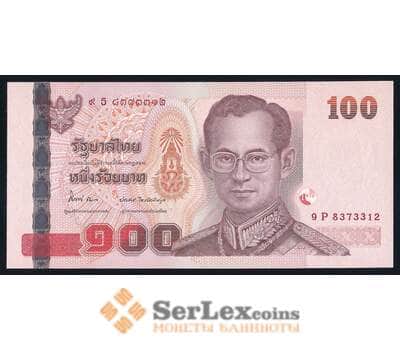 Таиланд 100 бат 2012 Р126 UNC 60 лет принцу Маха Вачиралонгкорн арт. 52237