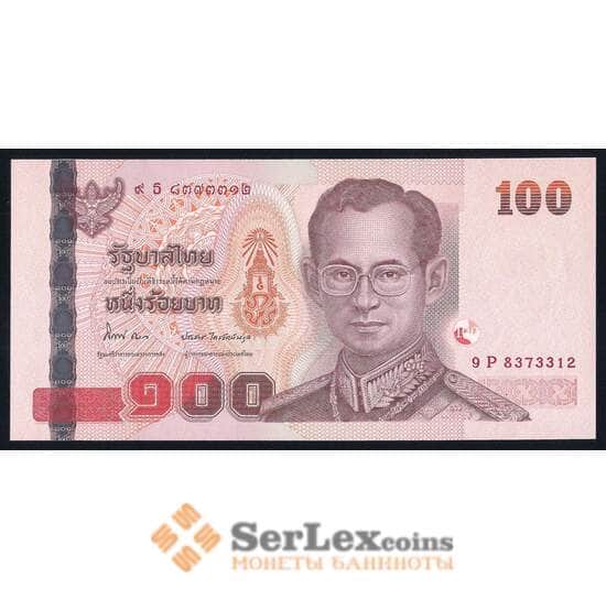 Таиланд 100 бат 2012 Р126 UNC 60 лет принцу Маха Вачиралонгкорн арт. 52237