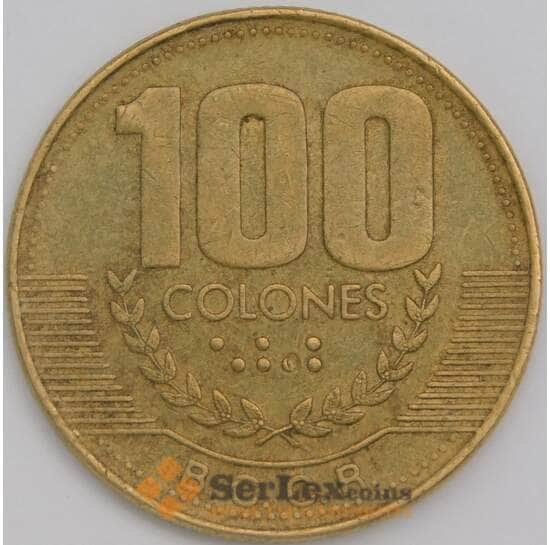 Коста-Рика 100 колон 1999 КМ230а XF арт. 38987