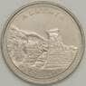 Канада 25 центов 1992 КМ221 aUNC Альберта (J05.19) арт. 17771