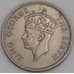 Малайя монета 20 центов 1950 КМ9 aUNC арт. 45729