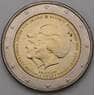 Нидерланды монета 2 евро 2013 КМ332 UNC Виллем-Александр арт. 42234