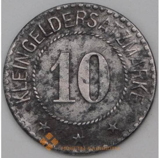 Германия Нотгельд 10 пфеннигов 1917 Маркшоргаст арт. 23242