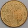 Ватикан 200 лир 1983 КМ174 АU арт. 46903
