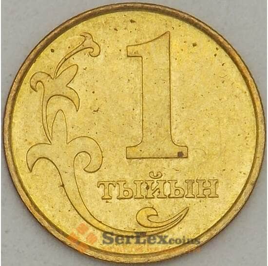 Киргизия 1 тыйын 2008 КМ11 UNC (J05.19) арт. 18224